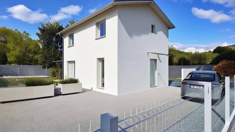 Maison - 85 m² - 5 pièces