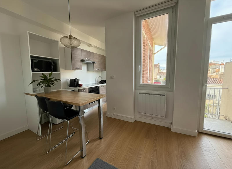 Appartement - 33 m² - 2 pièces