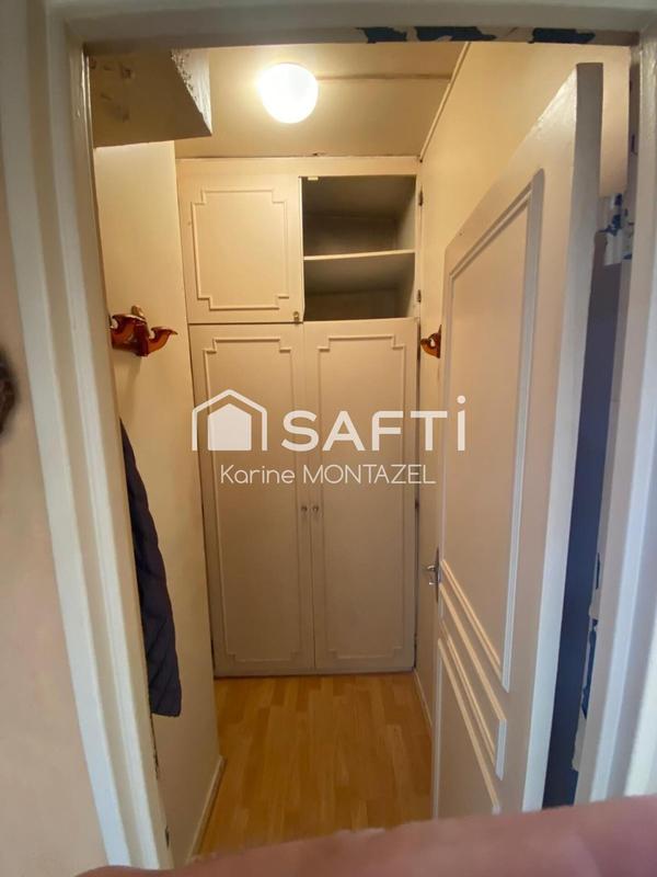 Appartement - 56 m² - 3 pièces