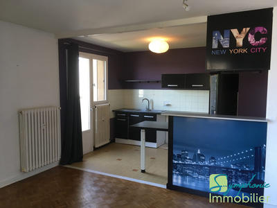 Appartement - 45 m² - 2 pièces