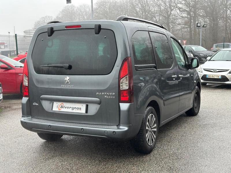 Peugeot Partner Tepee II (3) 1.6 Bluehdi 100 Style