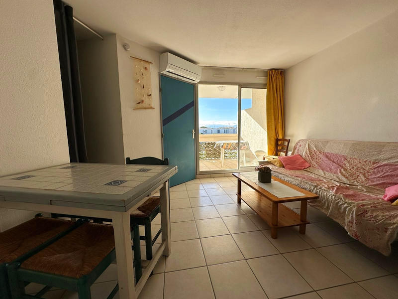 Appartement - 29 m² - 3 pièces