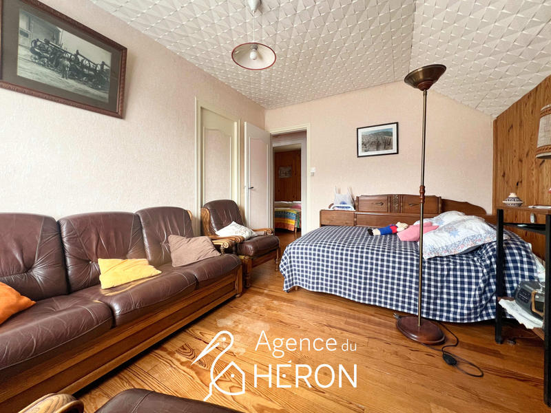 Maison - 85 m² - 6 pièces