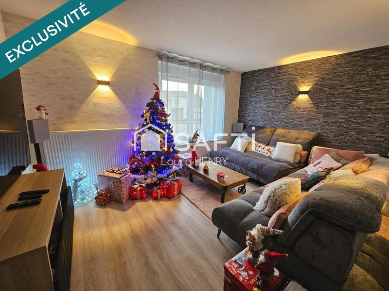 Maison - 215 m² - 7 pièces