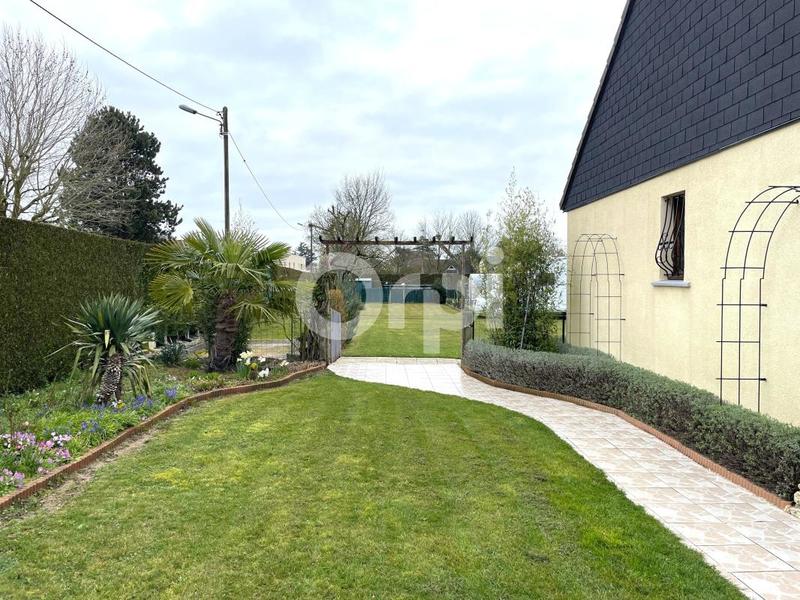 Maison - 89 m² - 6 pièces