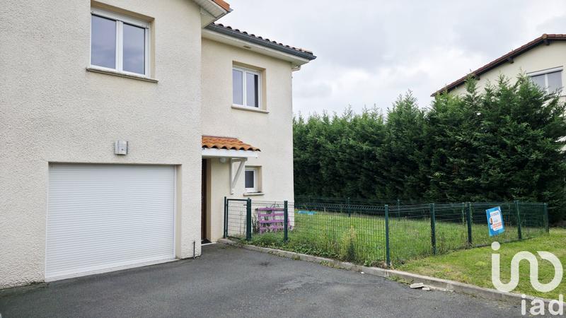 Maison - 91 m² - 4 pièces