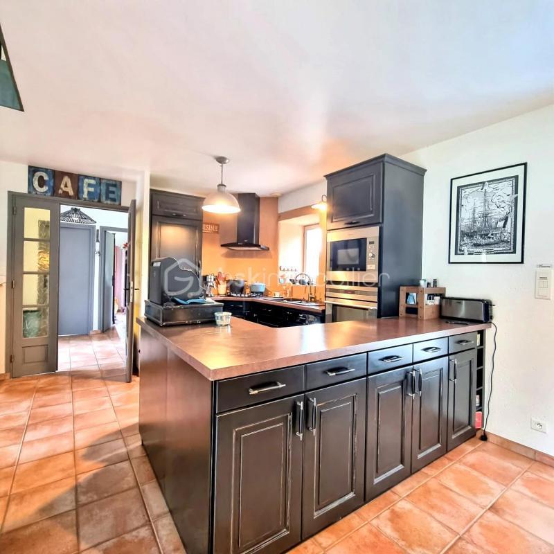 Corps de ferme - 134 m² - 6 pièces