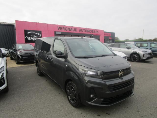 Citroën Jumpy Cabine Approfondie Cab Xl Bluehdi 180 s&amp;S Eat8