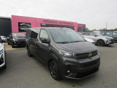 Citroën Jumpy Cabine Approfondie Cab Xl Bluehdi 180 s&amp;S Eat8