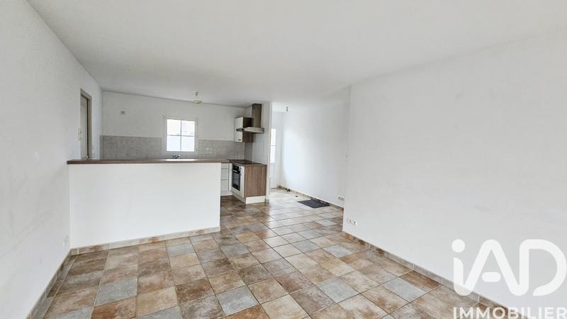 Maison - 90 m² - 5 pièces