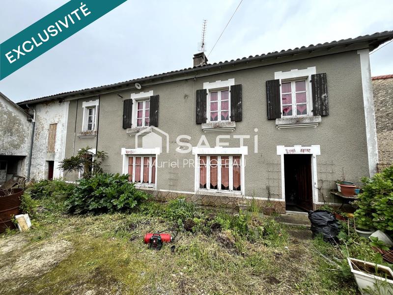 Maison - 92 m² - 5 pièces