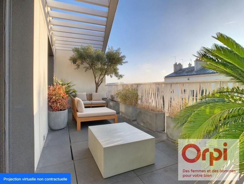 Appartement - 89 m² - 4 pièces