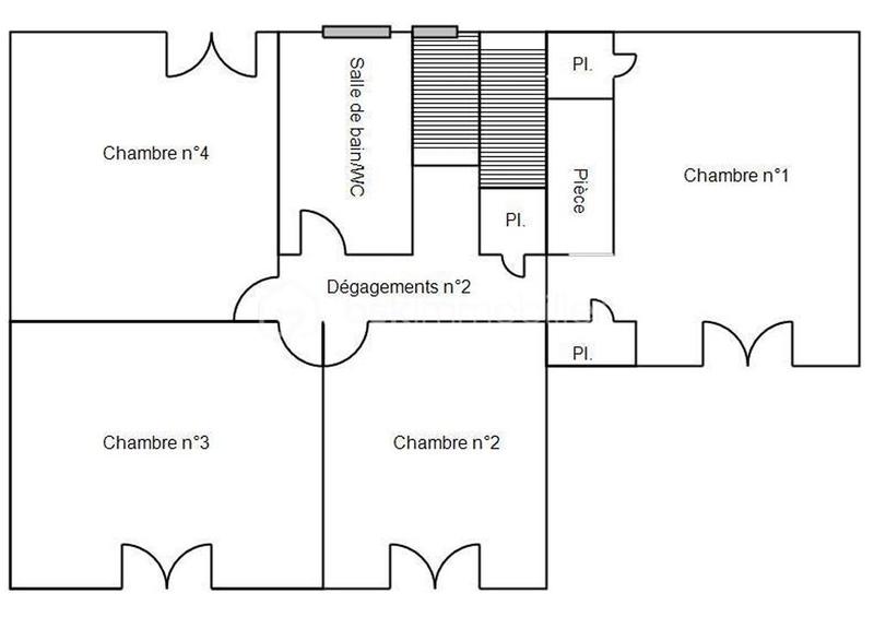 Maison - 99 m² - 5 pièces