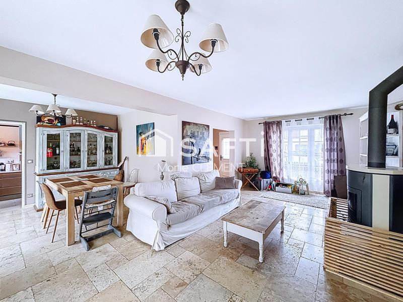 Maison - 126 m² - 6 pièces