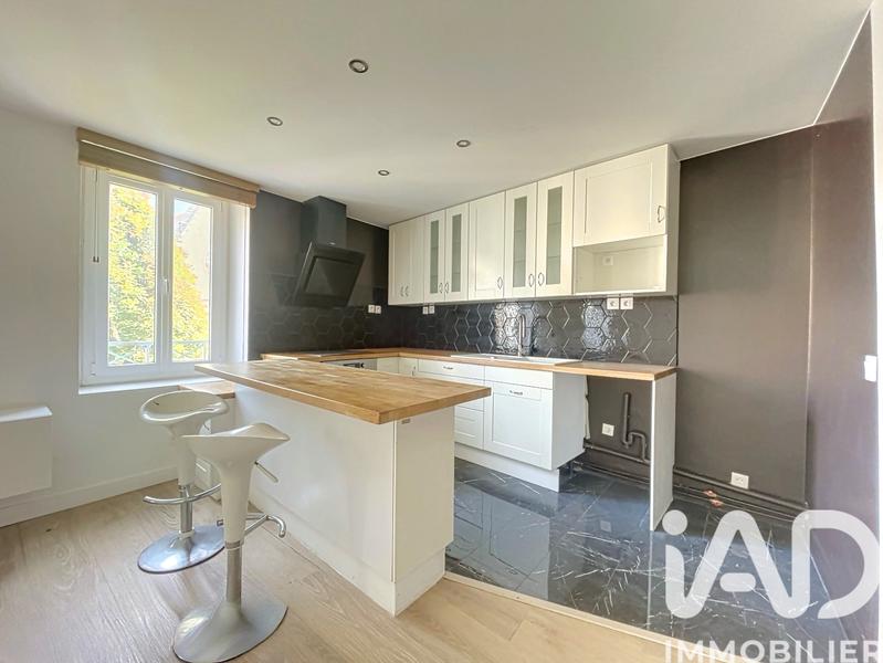 Appartement - 56 m² - 3 pièces