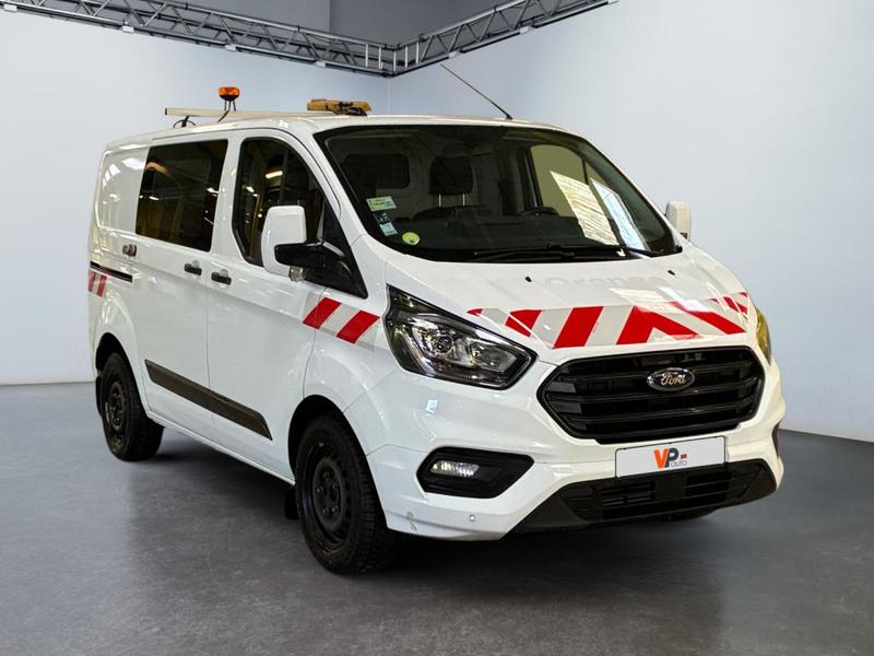 Ford Transit Custom Fourgon 320 L1h1 2.0 Ecoblue 130 Bva Trend Business