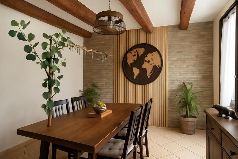 Maison de village - 91 m² - 5 pièces