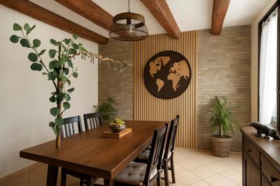 Maison de village - 91 m² - 5 pièces