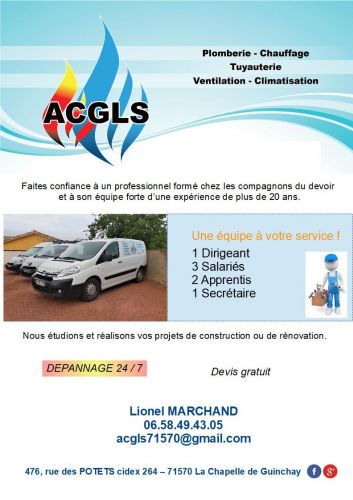 Acgls Sas Plomberie