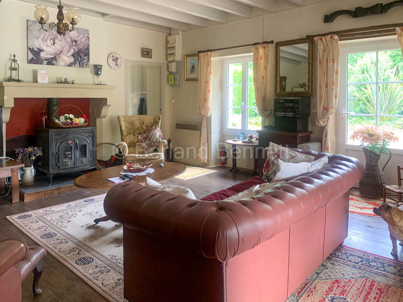 Maison en pierre - 133 m² - 5 pièces