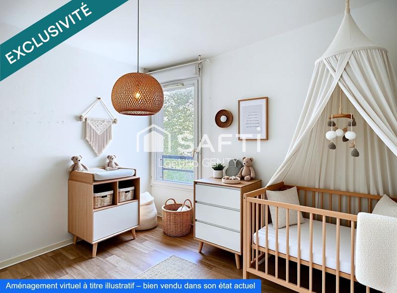 Appartement - 81 m² - 4 pièces