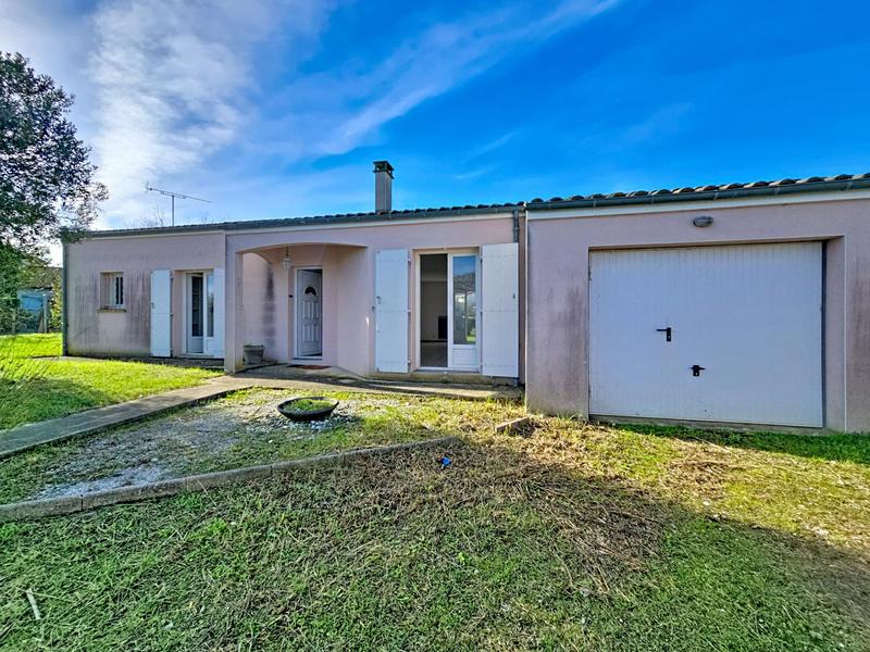 Maison - 97 m² - 5 pièces