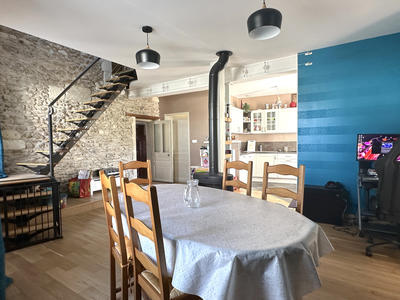 Maison - 109 m² - 4 pièces