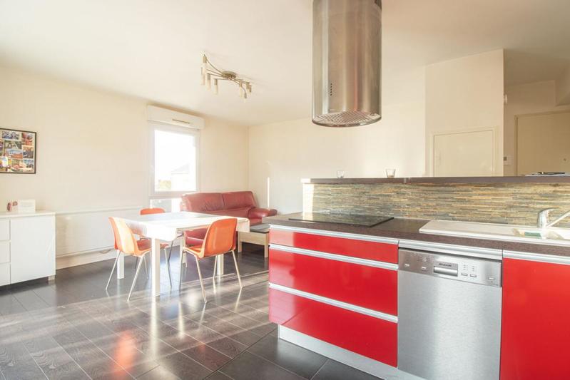 Appartement - 61 m² - 3 pièces