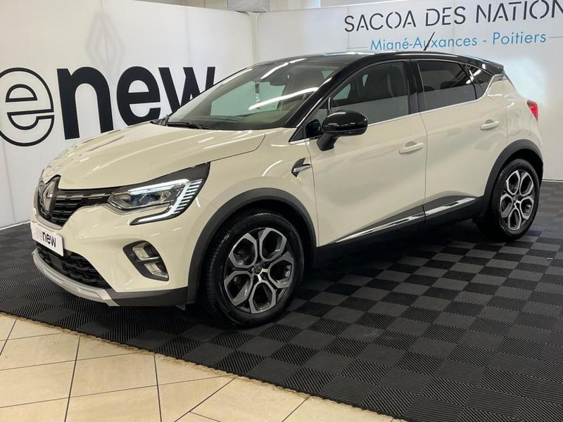 Renault Captur TCe 100 Gpl Intens