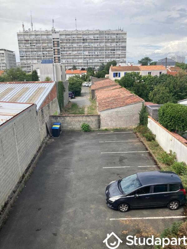 Chambre - 26 m² - 1 pièce