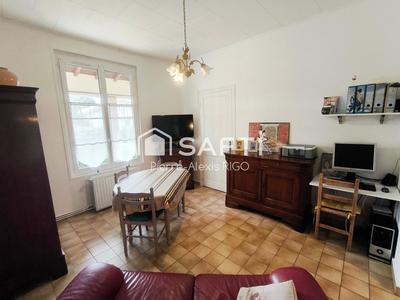 Maison - 96 m² - 4 pièces