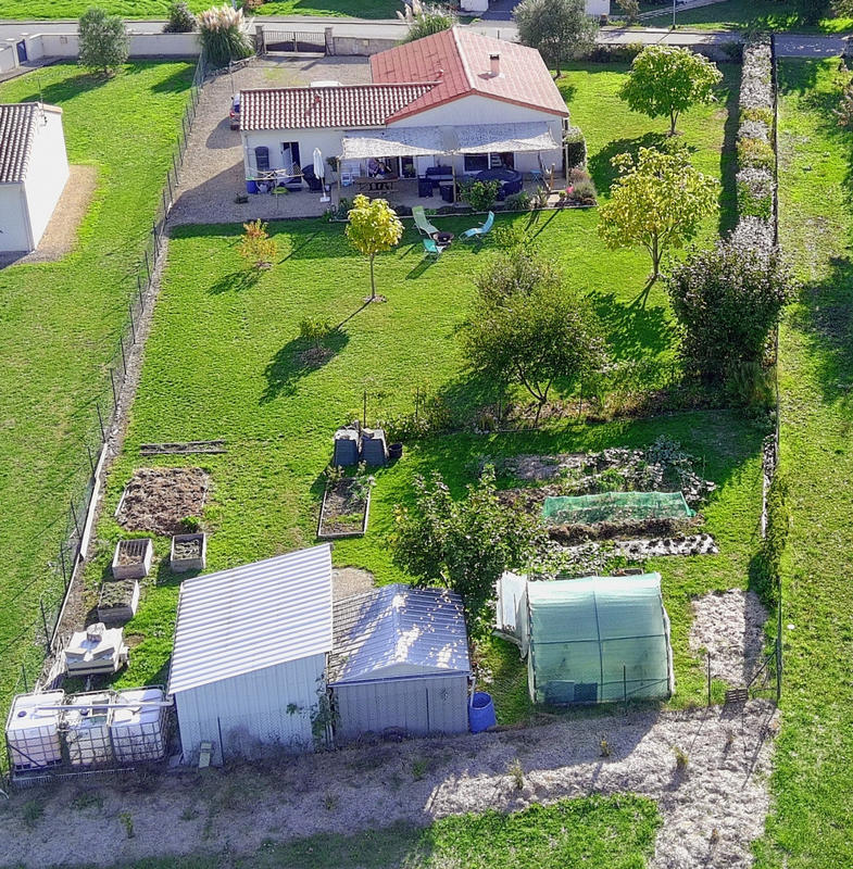 Maison - 85 m² - 4 pièces