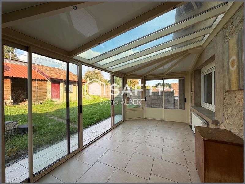 Maison - 203 m² - 7 pièces