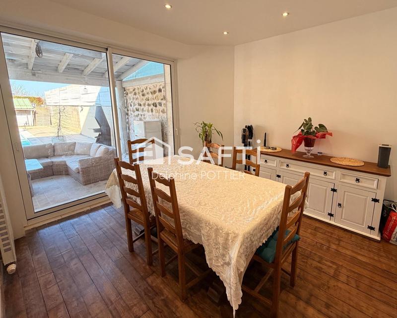 Maison - 132 m² - 5 pièces