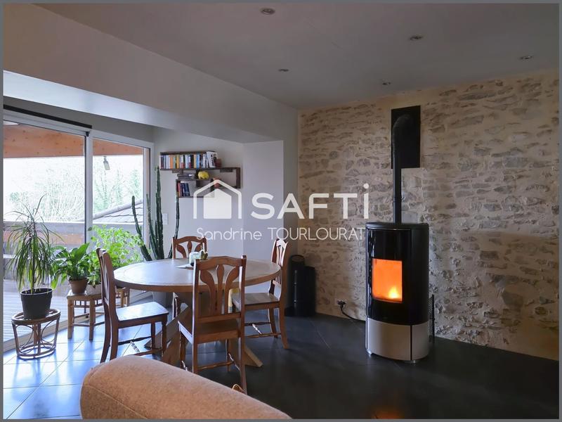 Maison - 113 m² - 5 pièces