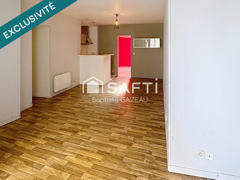 Appartement - 70 m² - 3 pièces