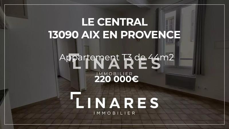 Appartement - 43 m² - 3 pièces