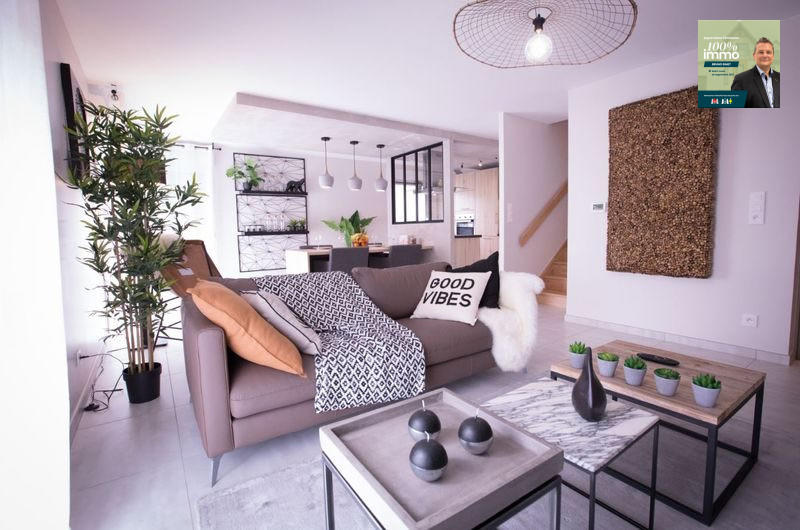 Appartement - 81 m² - 5 pièces