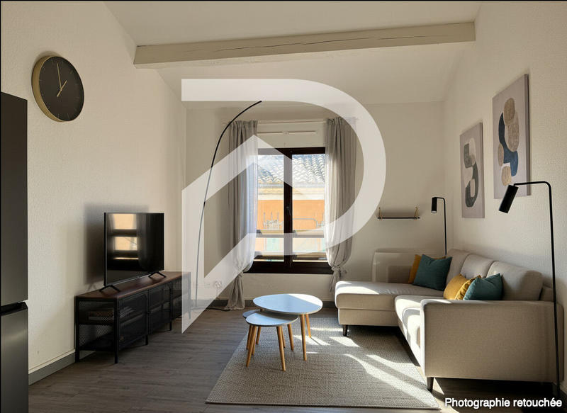 Appartement - 45 m² - 2 pièces