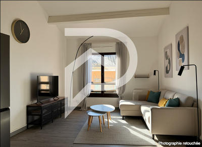 Appartement - 45 m² - 2 pièces