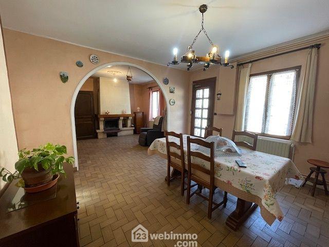 Maison de village - 92 m² - 5 pièces