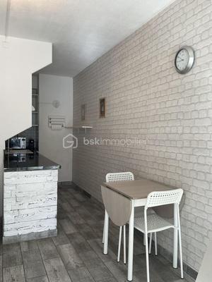 Appartement - 28 m² - 2 pièces