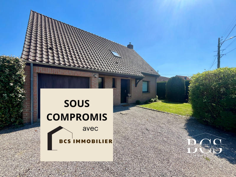 Maison - 120 m² - 8 pièces