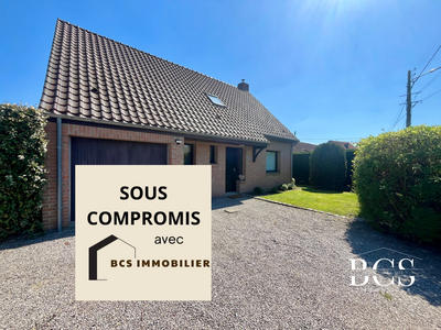 Maison - 120 m² - 8 pièces