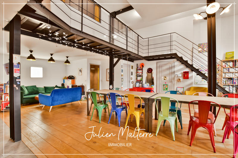 Loft - 264 m² - 11 pièces