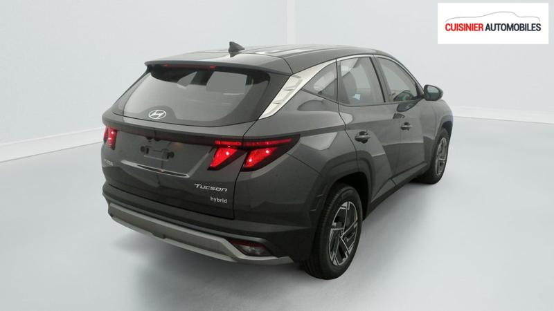 Hyundai Tucson 1.6 t-Gdi 215 Hybrid Bva6 Initia