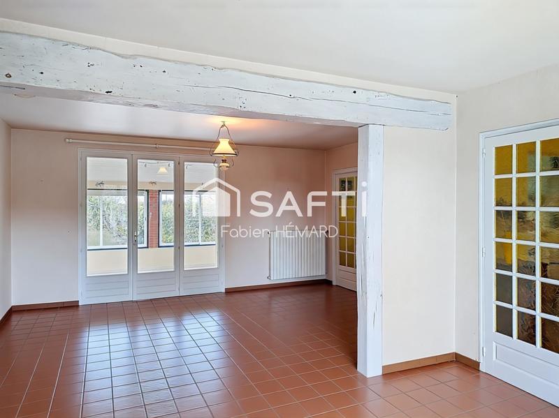 Maison - 168 m² - 6 pièces