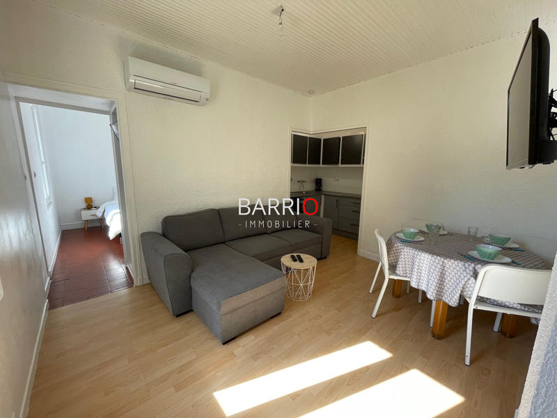 Appartement - 35 m² - 2 pièces