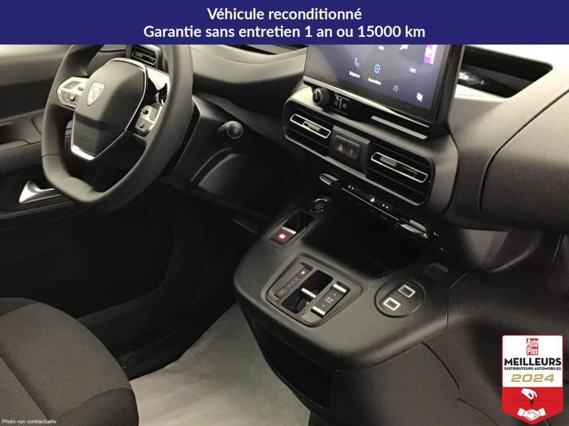 Peugeot Partner Fourgon Xl 950 Kg Bluehdi 130 s&amp;S Eat8