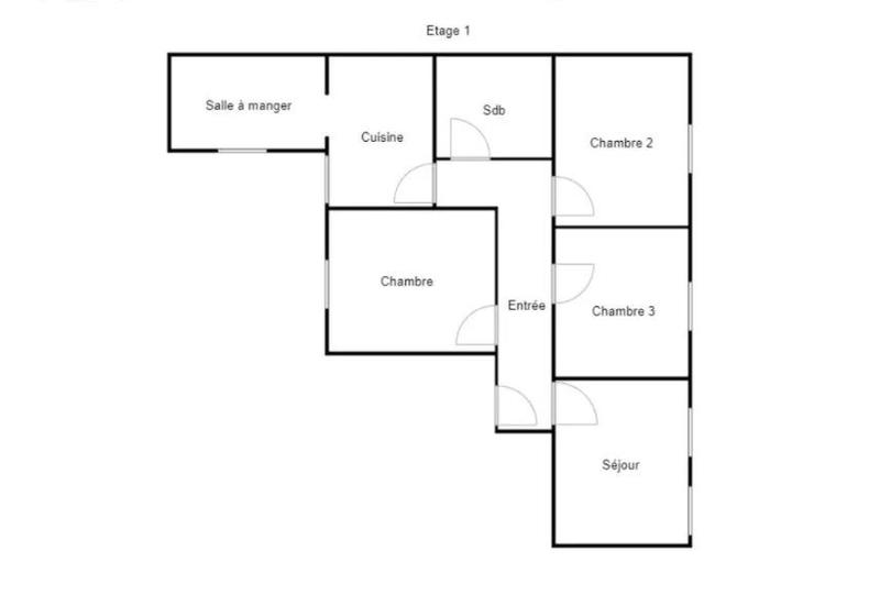 Appartement - 102 m² - 5 pièces